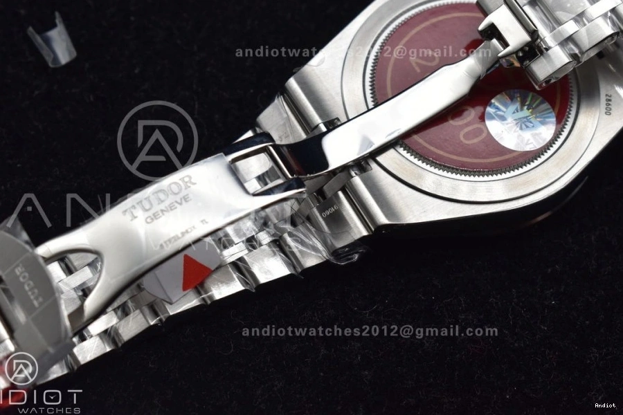 Royal Black Edition Tudor on V7F Strap 1:1 A2836 Best Dial SS 0110